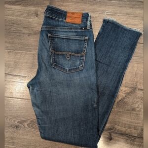 Lucky Brand Indigo Denim Jeans Orta Premium 6/28